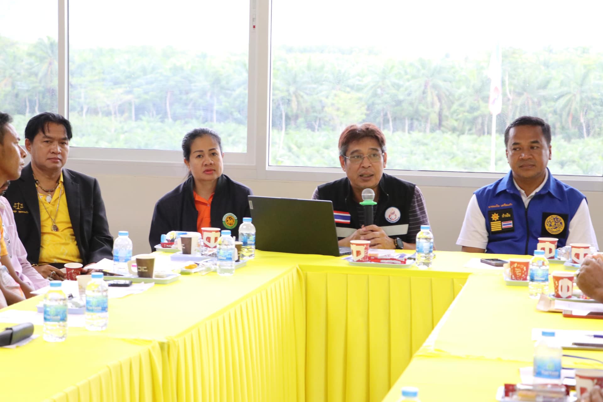 การประชุมการพัฒนาคุณภาพชีวิตประเด็นปัญหาด้านที่อยู่อาศัยในพื้นที่ตำบลกระบี่น้อย ครั้งที่ 2/2567