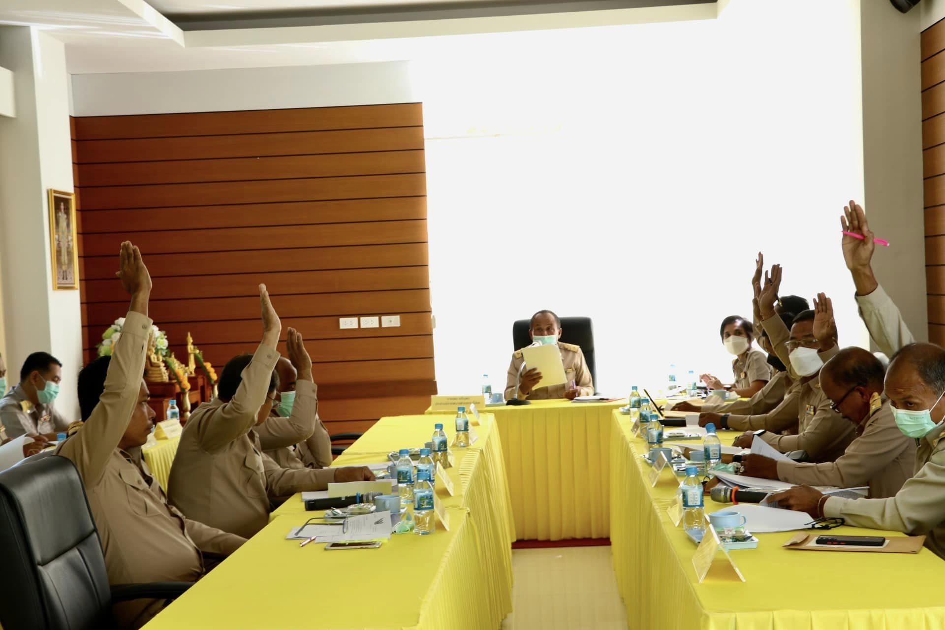 การประชุมสภาเทศบาลตำบลกระบี่น้อย สมัยสามัญ สมัยที่ 2 (ครั้งที่2) ประจำปี พ.ศ. 2566