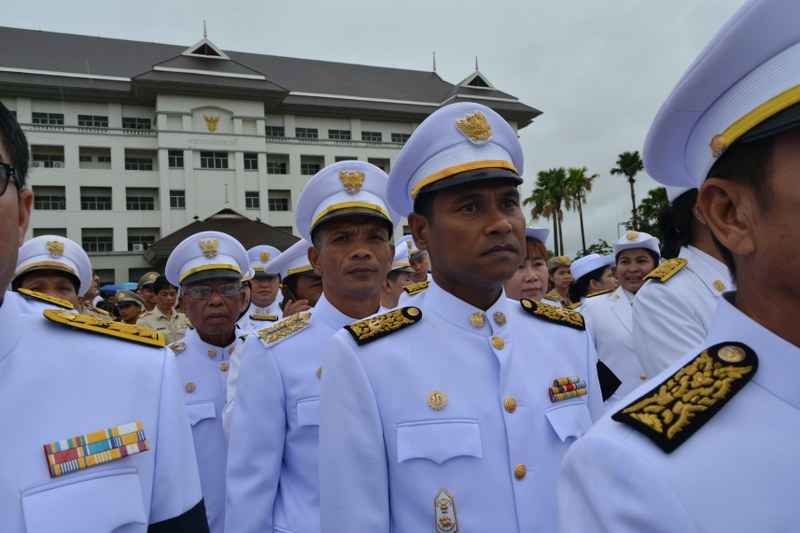 ร่วมพิธีแสดงความสำนึกในพระมหากรุณาธิคุณและถวายอาลัยแด่ พระบาทสมเด็จพระปรมินทรมหาภูมิพลอดุลยเดช 