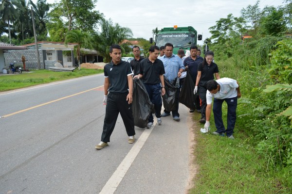 โครงการ กระบี่เมืองสะอาด Big Cleaning Day 