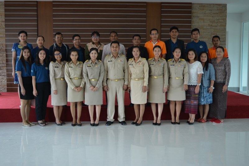 ต้อนรับข้าราชการที่เข้ามาบรรจุใหม่ภายในเทศบาลตำบลกระบี่น้อย