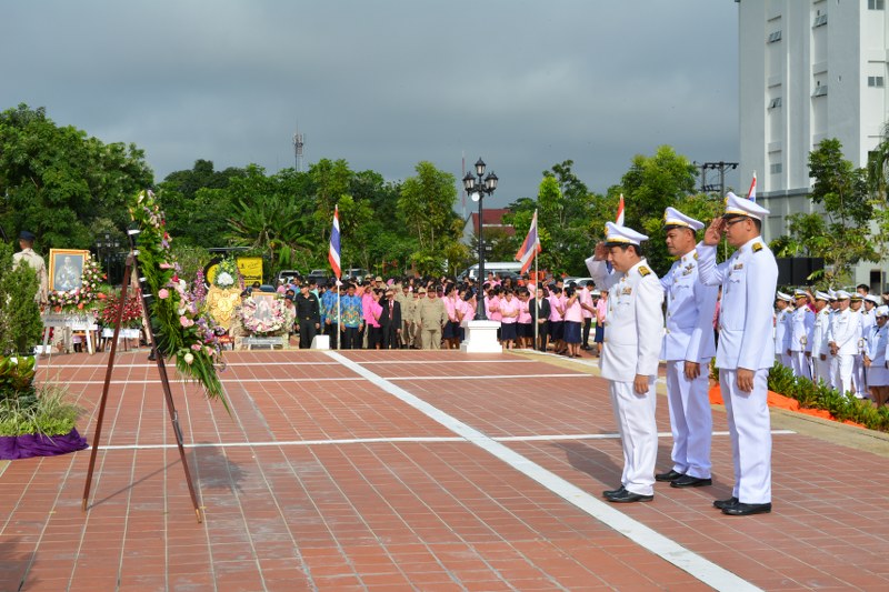  น้อมรำลึกในพระมหากรุณาธิคุณ เนื่องในวันคล้ายวันสวรรคต พระบาทสมเด็จพระจุลจอมเกล้าเจ้าอยู่หัวรัชกาลที่ ๕ 