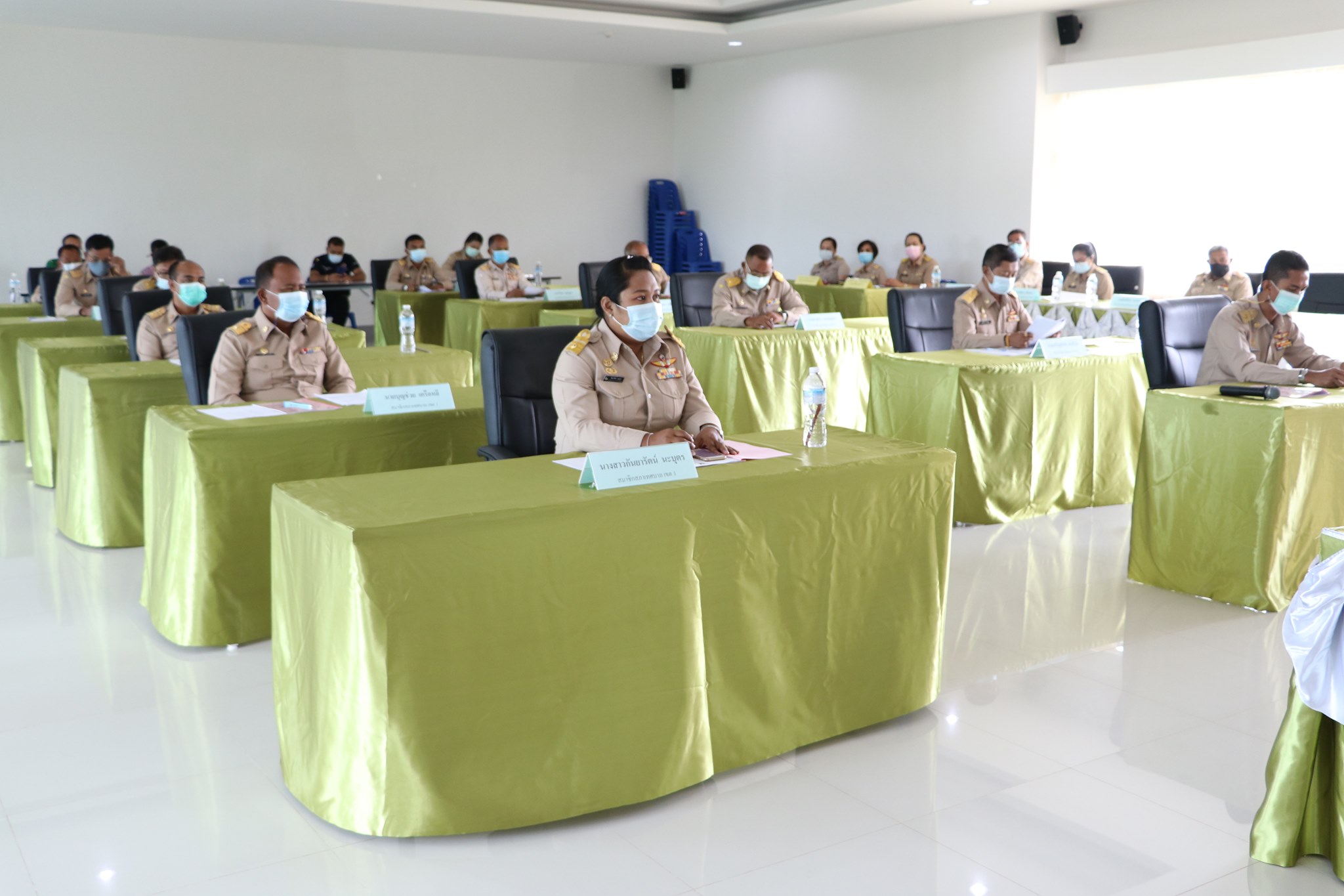 #ประชุมสภาเทศบาลตำบลกระบี่น้อย  ครั้งแรก