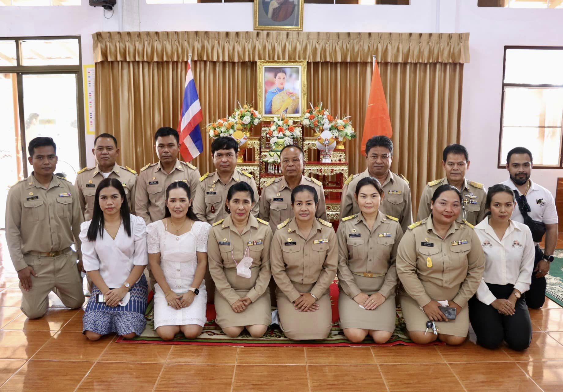 ร่วมสวดพระพุทธมนต์และเจริญจิตตภาวนา เพื่อร่วมถวายพระพรชัย สมเด็จพระเจ้าลูกเธอ เจ้าฟ้าพัชรกิติยาภา นเรนทิราเทพยวดี กรมหลวงราชสาริณีสิริพัชร มหาวัชรราชธิดา ขอให้ทรงหายจากพระอาการประชวร