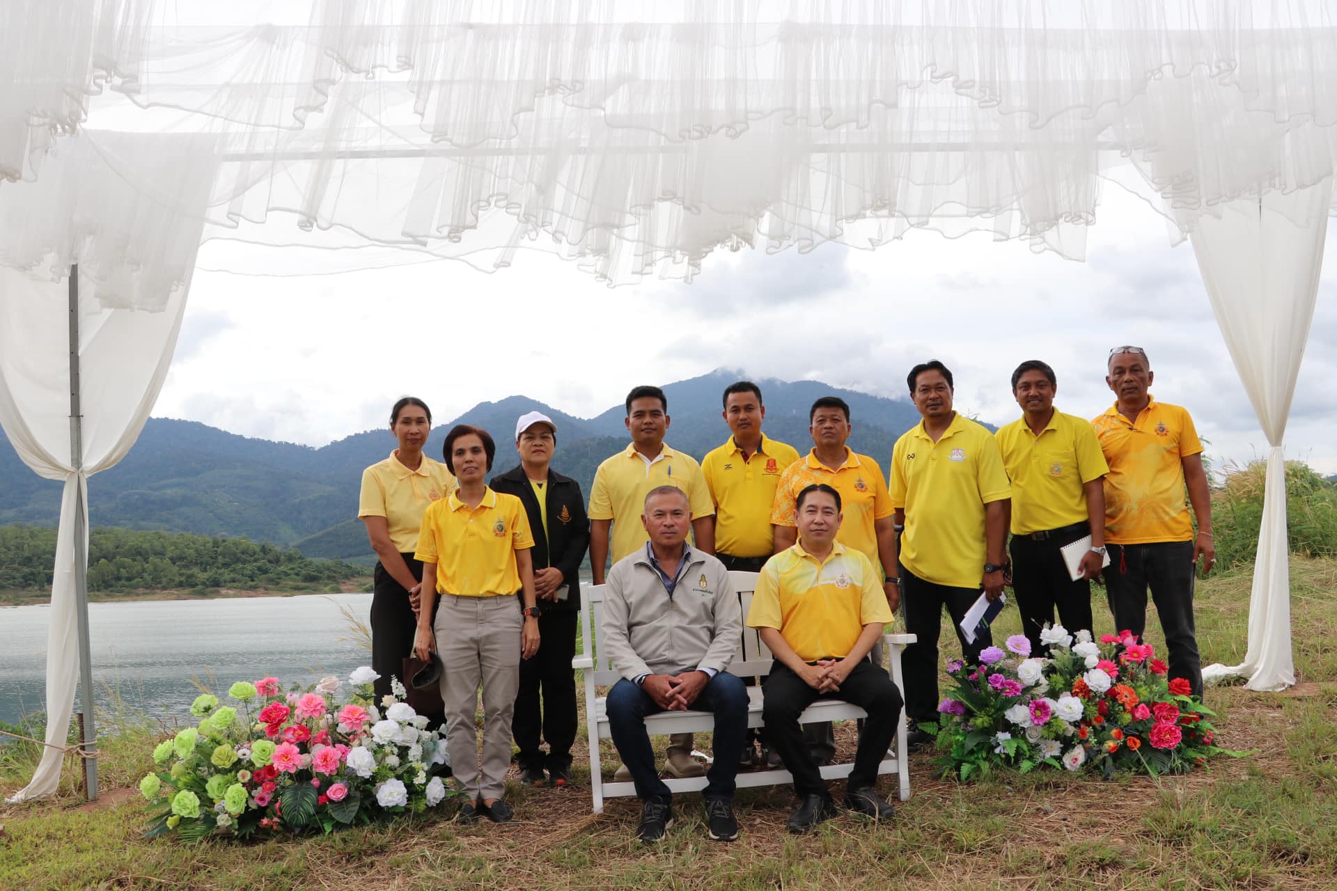 ร่วมลงพื้นที่ ดูความเรียบร้อย ในการเตรียมการ จัดสถานที่ จัดระเบียบการจอดรถ ภายในการจัดงานลอยกระทง ประจำปี 2567