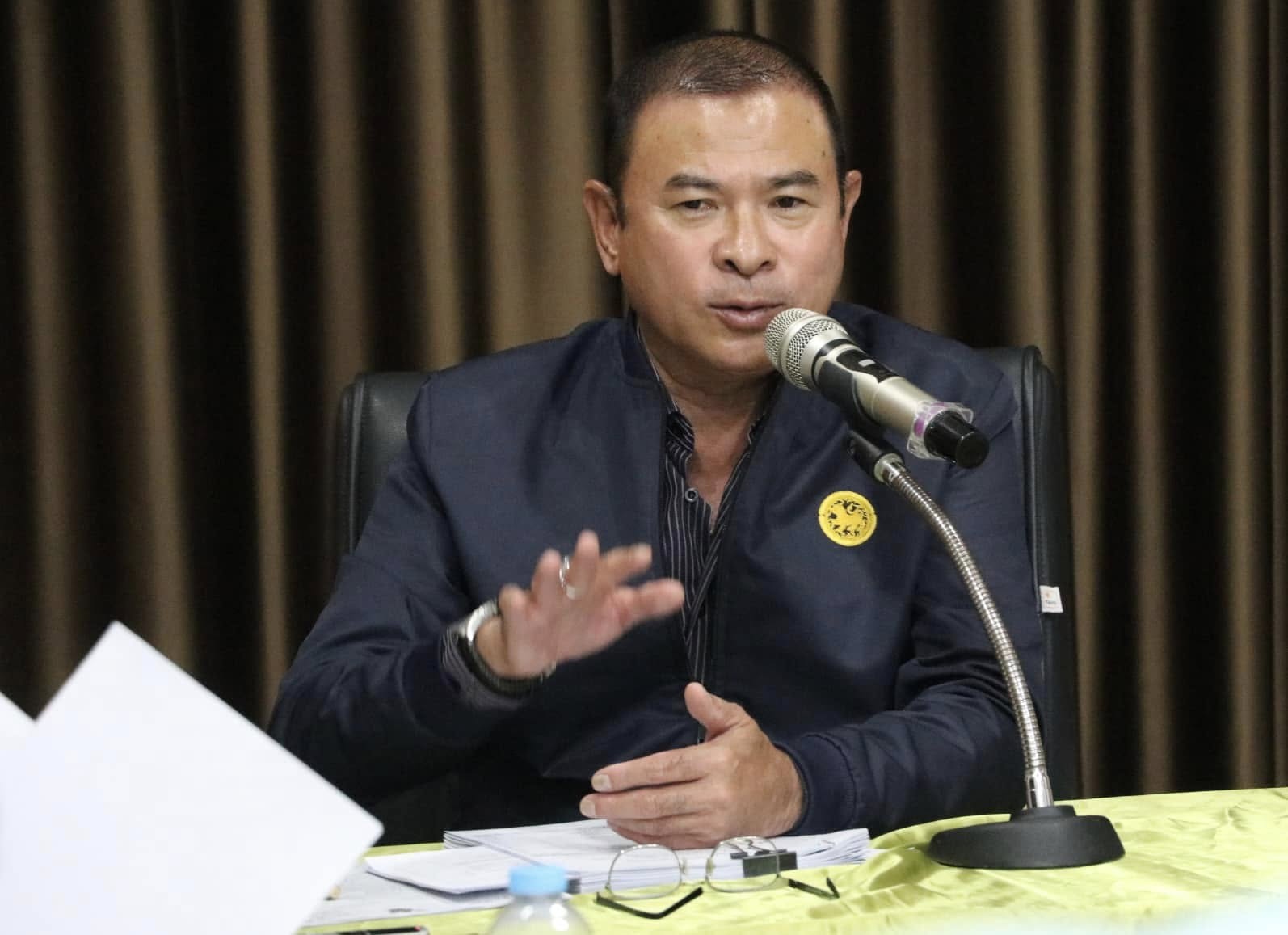 ประชุมคณะกรรมการกองทุนหลักประกันสุขภาพเทศบาลตำบลกระบี่น้อย ครั้งที่ 1/2568