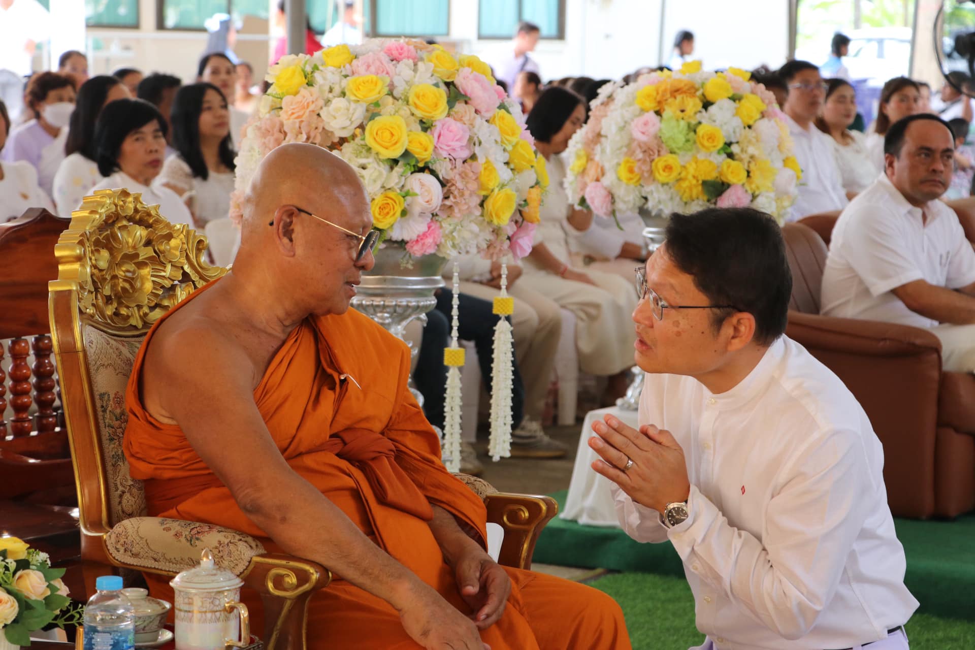ปิดโครงการมาฆบูชารำลึกจังหวัดกระบี่ ประจำปี 2568