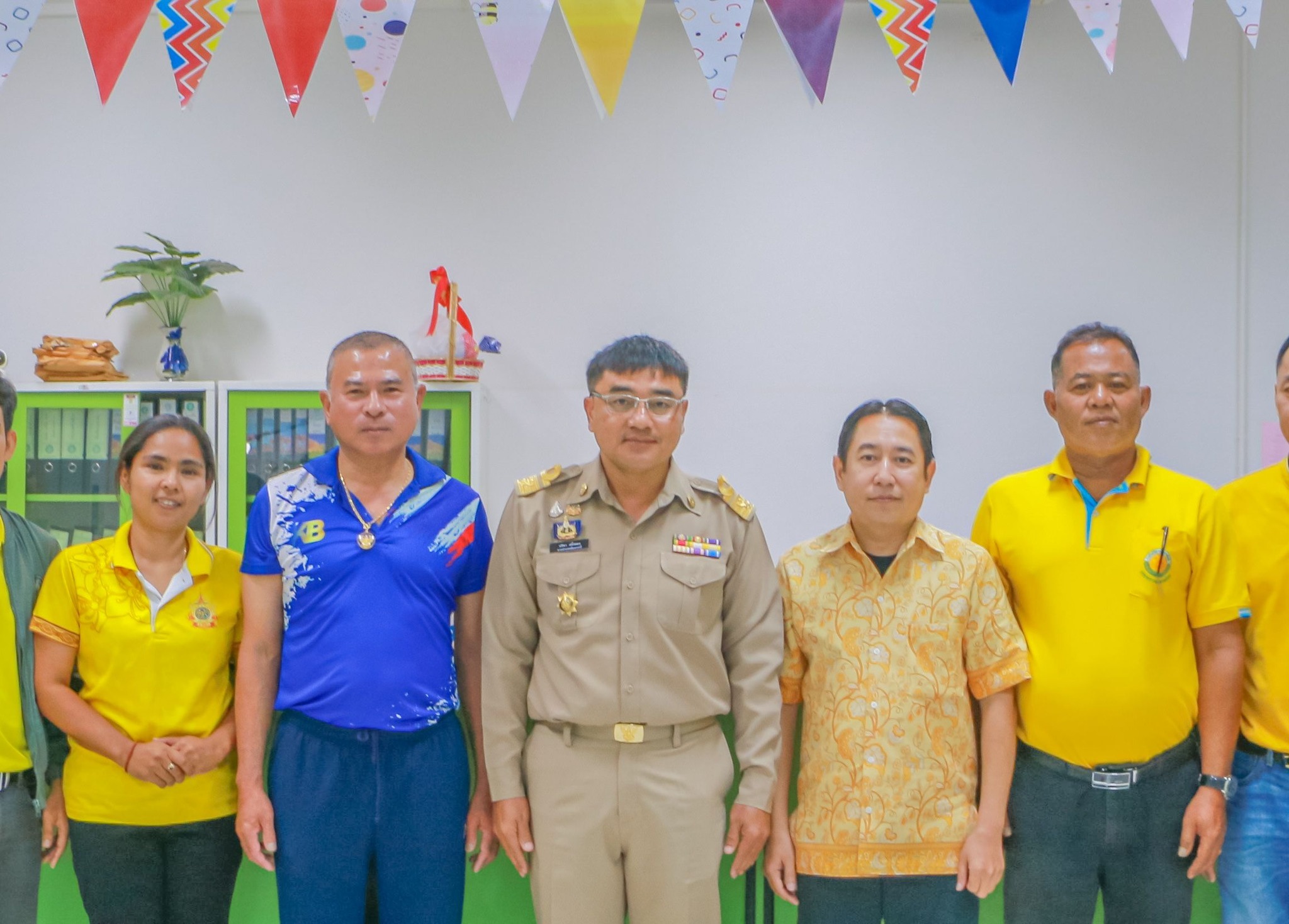 นายอำเภอเมืองกระบี่ ตรวจเยี่ยมสำนักทะเบียนท้องถิ่นเทศบาลตำบลกระบี่น้อย