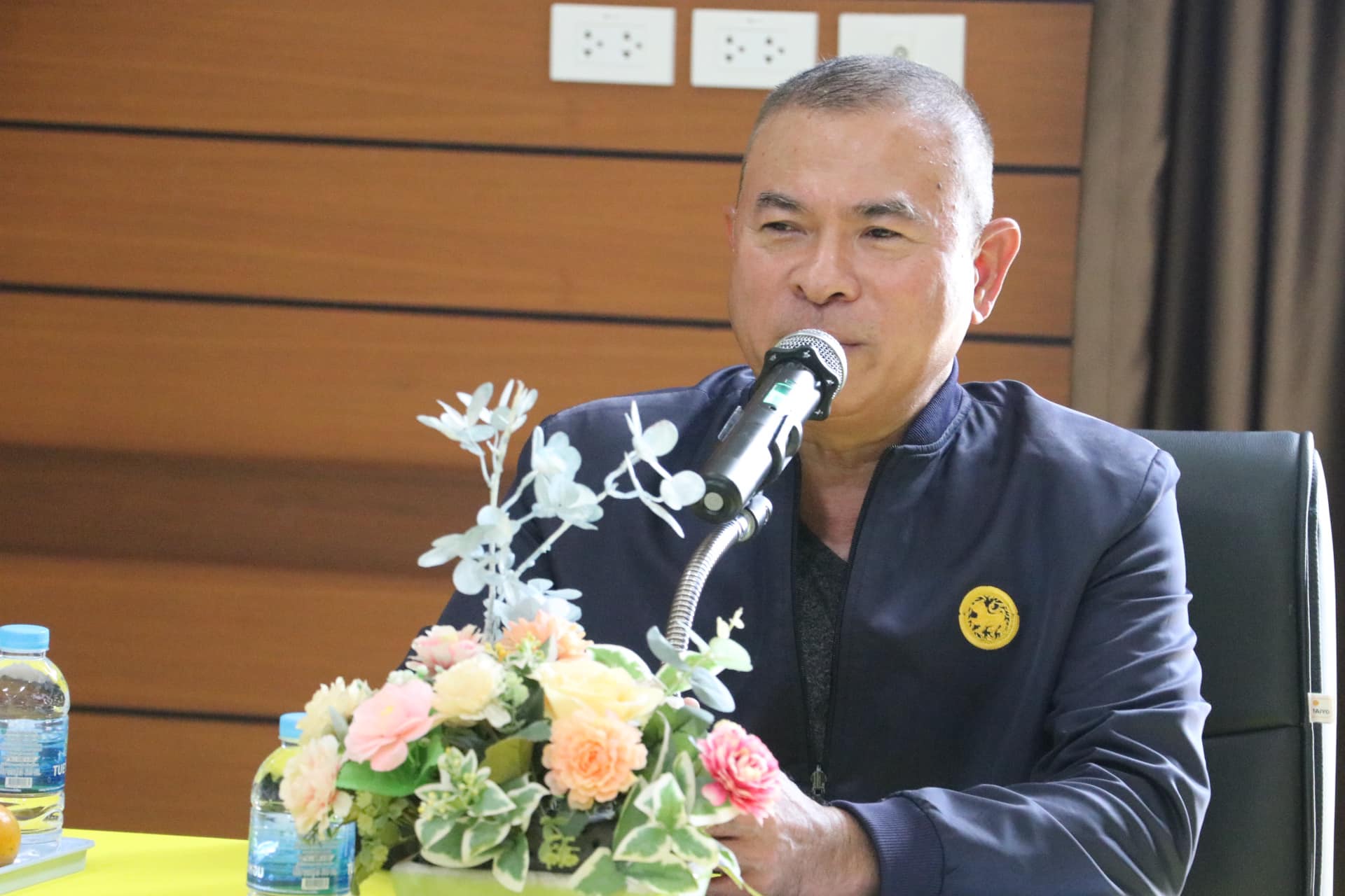ประชุมคณะกรรมการกองทุนหลักประกันสุขภาพเทศบาลตำบลกระบี่น้อย ครั้งที่ 2/2568