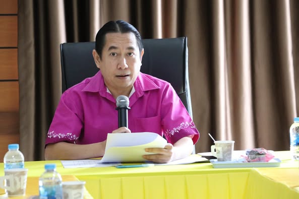 ประชุมคณะกรรมการช่วยเหลือประชาชนของเทศบาลตำบลกระบี่น้อย