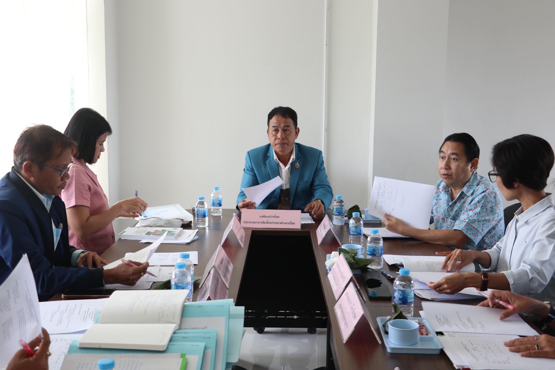 ประชุมคณะกรรมการการเลือกตั้งประจำเทศบาลตำบลกระบี่น้อย ครั้งที่ 3/2568