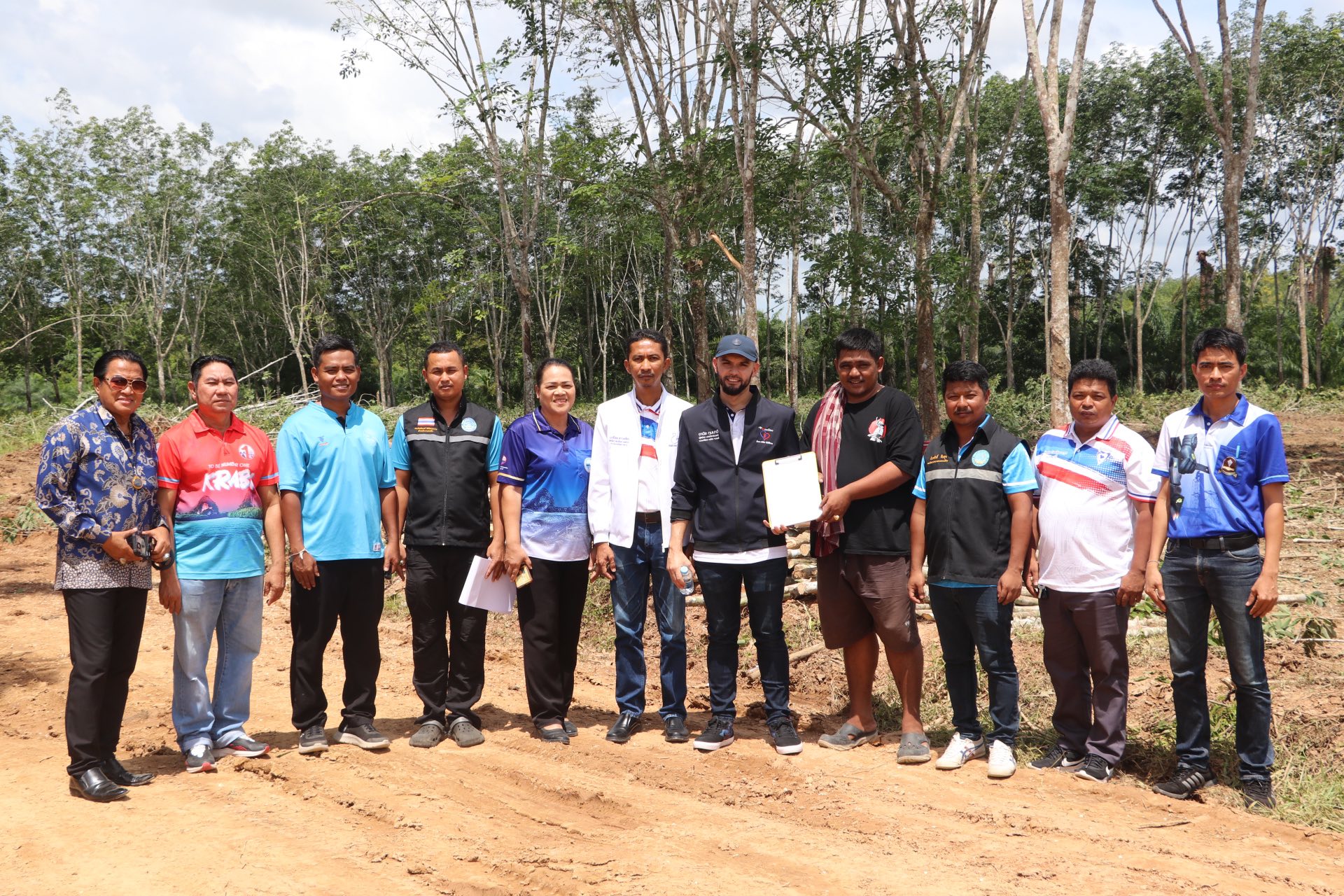 ลงพื้นที่ตรวจสอบข้อเท็จจริงเรื่องร้องเรียนร้องทุกข์