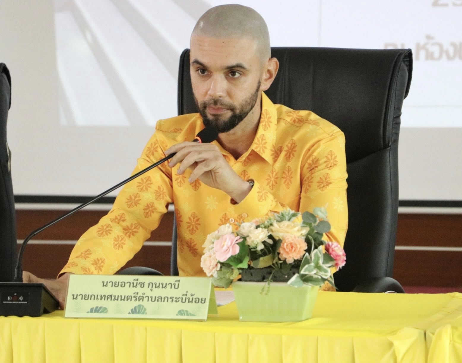 ประชุมประชาคมเพื่อพิจารณาร่างแผนพัฒนาท้องถิ่น พ.ศ. 2566-2570 เพิ่มเติม ครั้งที่ 2/2568