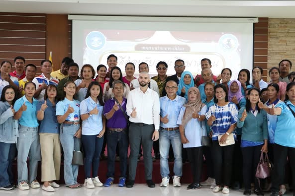 ร่วมต้อนรับคณะศึกษาดูงานจาก องค์การบริหารส่วนตำบลอินคีรี อำเภอพรหมคีรี จังหวัดนครศรีธรรมราช