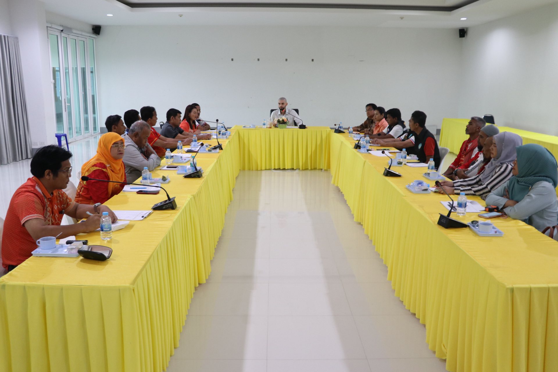การประชุมพิจารณาร่างแผนดำเนินงานประจำปีงบประมาณ พ.ศ.2569