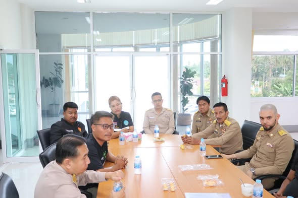 ร่วมประชุมหารือ สำหรับการจัดงานประเพณี “ลอยกระทง” ประจำปี 2568