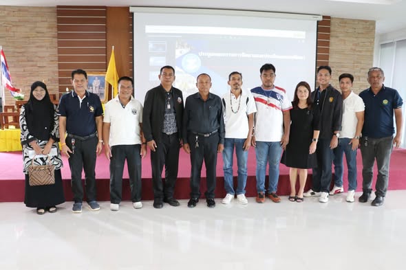 ประชุมการติดตามและประเมินผลแผนพัฒนาท้องถิ่น ประจำปีงบประมาณ พ.ศ.2568
