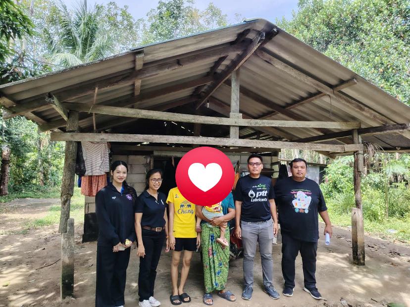 ลงพื้นที่ สำรวจสภาพที่อาศัยผู้สูงอายุและคนพิการ
