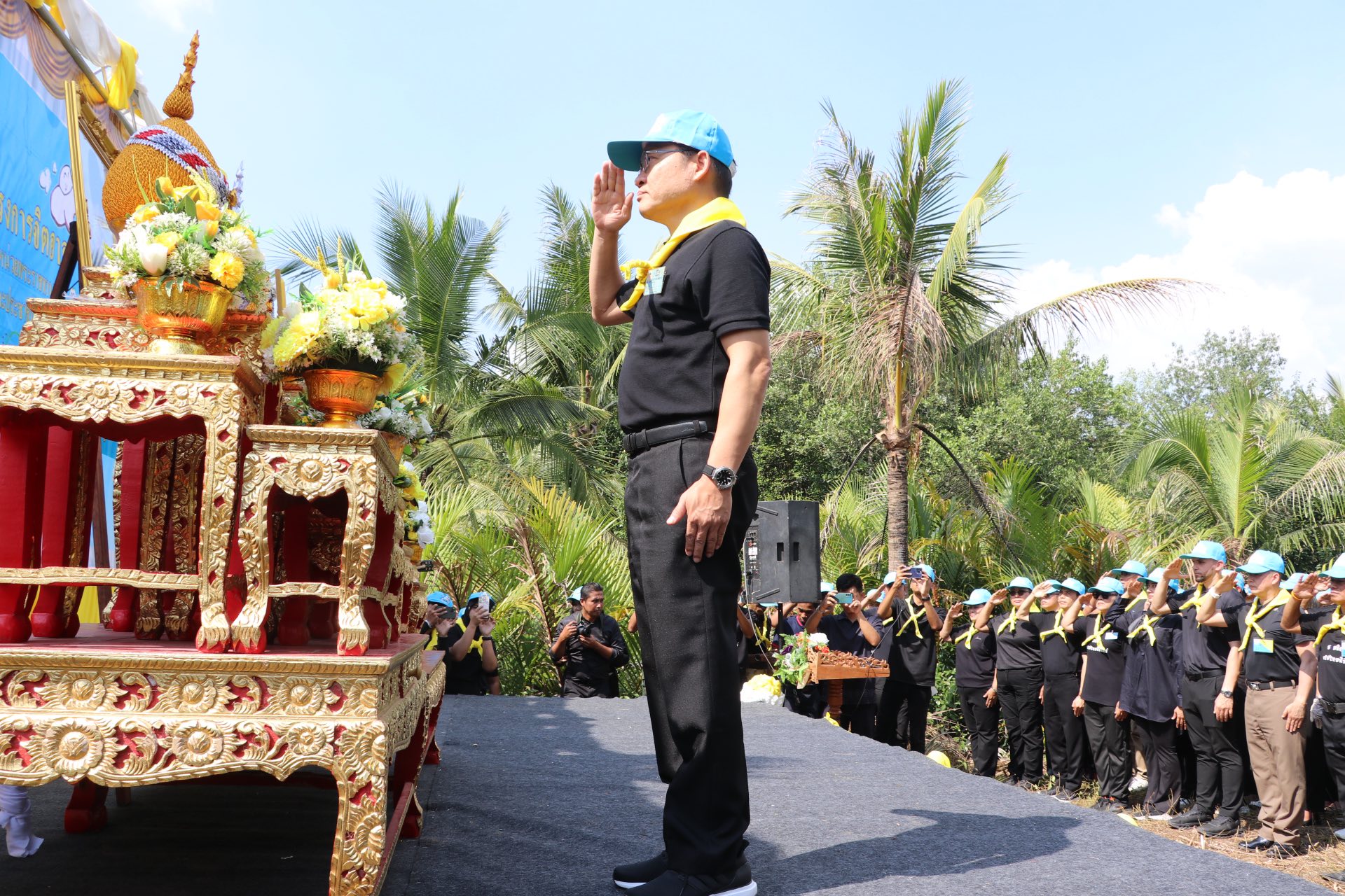 กิจกรรมจิตอาสาบำเพ็ญสาธารณประโยชน์และสาธารณกุศล