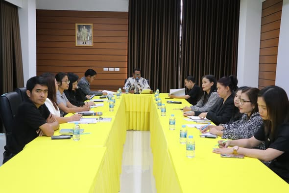 #ประชุมหัวหน้าส่วนราชการ เพื่อเตรียมความพร้อม และมอบหมายงานในส่วนที่เกี่ยวข้อง ในการจัดทำแผนพัฒนาท้องถิ่น ฉบับที่ 3 (พ.ศ. 2571-2575) ให้เป็นไปตามระเบียบฯ
