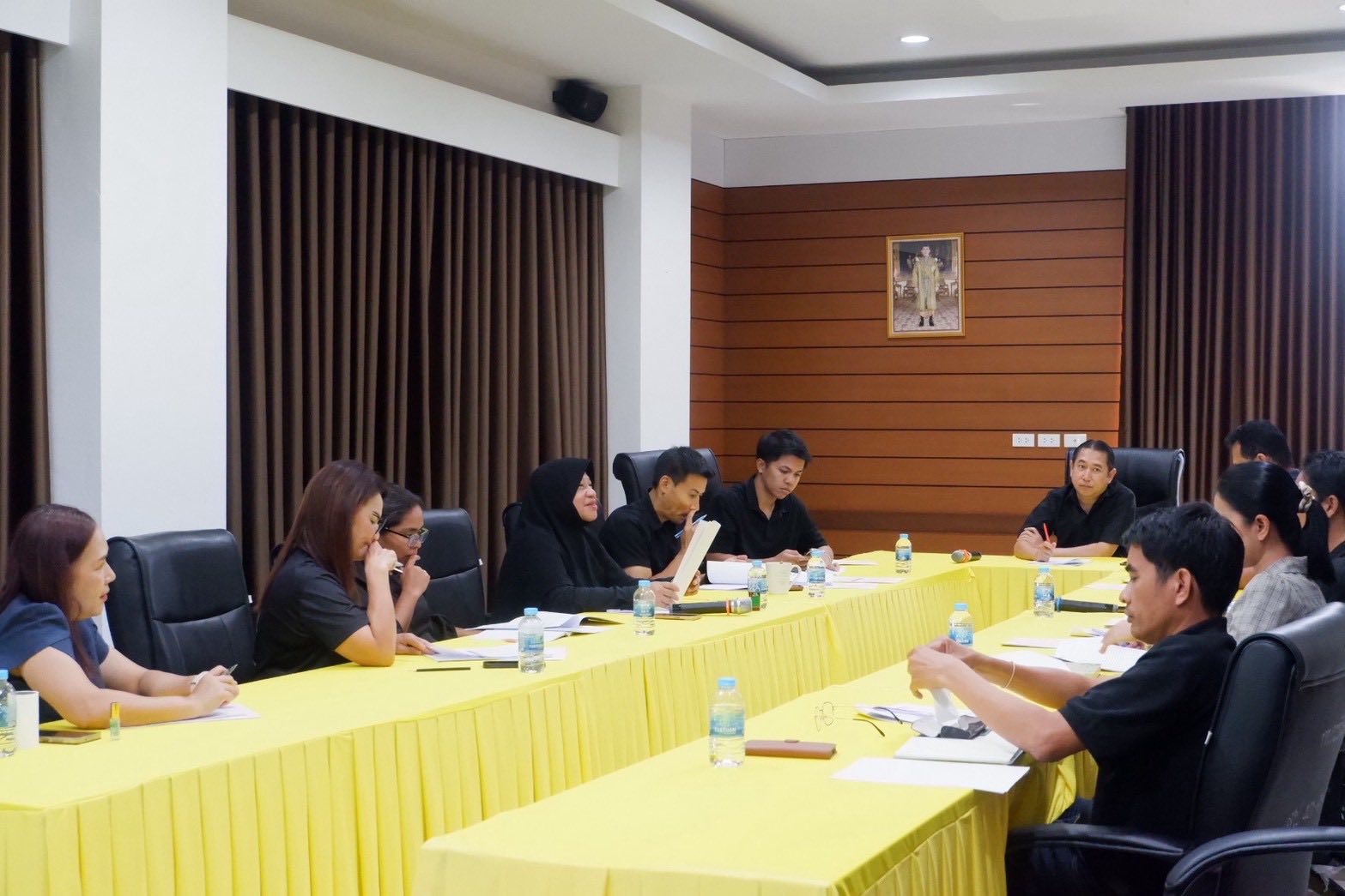 ประชุมเตรียมความพร้อมการประเมิน คุณธรรมและความโปร่งใสในการดำเนินงานของหน่วยงานภาครัฐ (ITA ) ประจำปีงประมาณ พ.ศ.2569