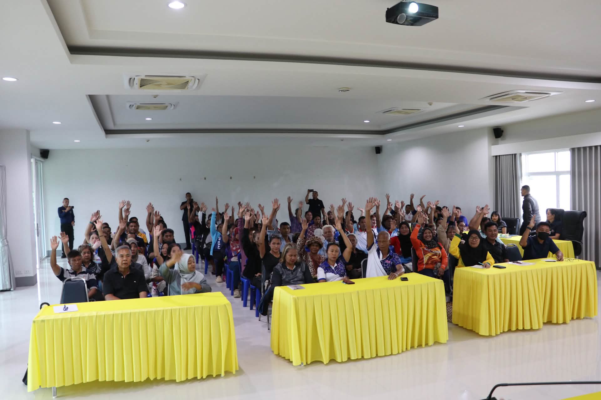 #ประชุมประชาคมท้องถิ่น