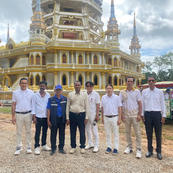 🙏#เทศบาลตำบลกระบี่น้อย เปิดโรงทาน #ร่วมงานทอดผ้าป่าสามัคคี ณ วัดถ้ำเสือ ตำบลกระบี่น้อย อำเภอเมืองกระบี่ เพื่อร่วมพลังศรัทธาสมทบทุนในการปรับปรุงและก่อสร้างพุทธศาสนสถาน พร้อมร่วมต้อนรับ นายอนุทิน ชาญวีรกูล #นายกรัฐมนตรีและรัฐมนตรีว่าการกระทรวงมหาดไทย ในโอกาสเดินทางมาเป็นประธานในพิธีฯ