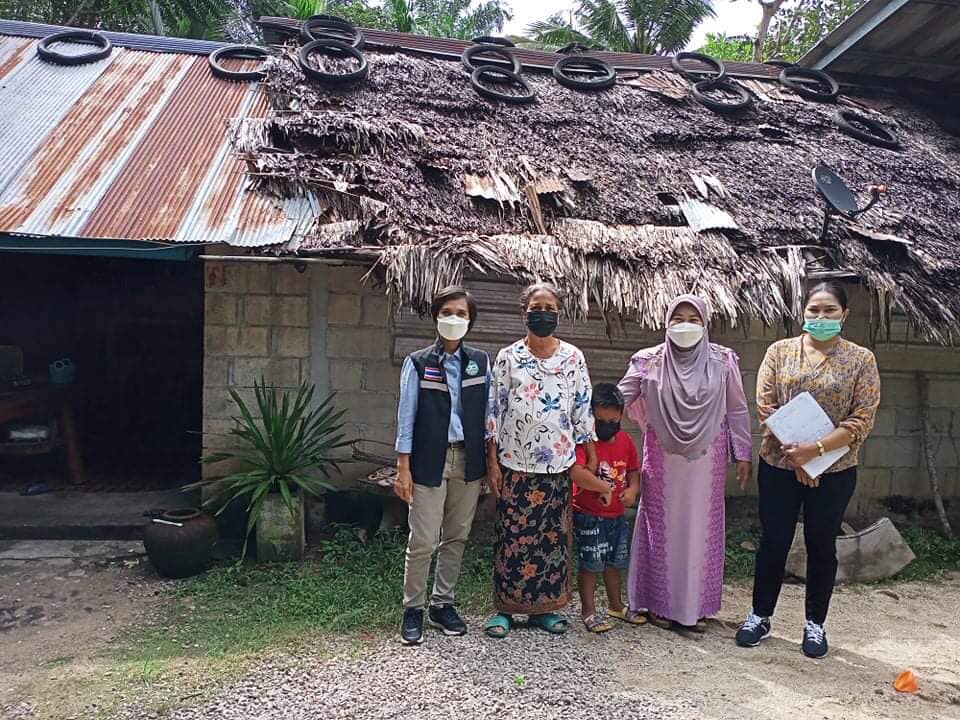 งานสวัสดิการและสังคมสงเคราะห์ ลงเก็บข้อมูล ผู้สูงอายุ ผู้พิการ ผู้ด้อยโอกาส ในพื้นที่ตำบลกระบี่น้อย 